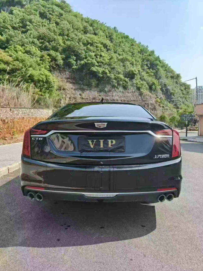 铜仁21年凯迪拉克CT68