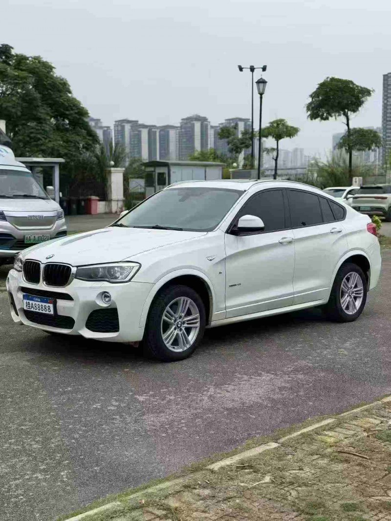 南宁17年宝马X42