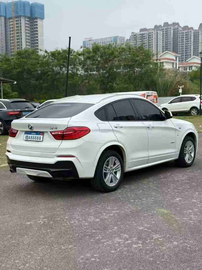 南宁17年宝马X47