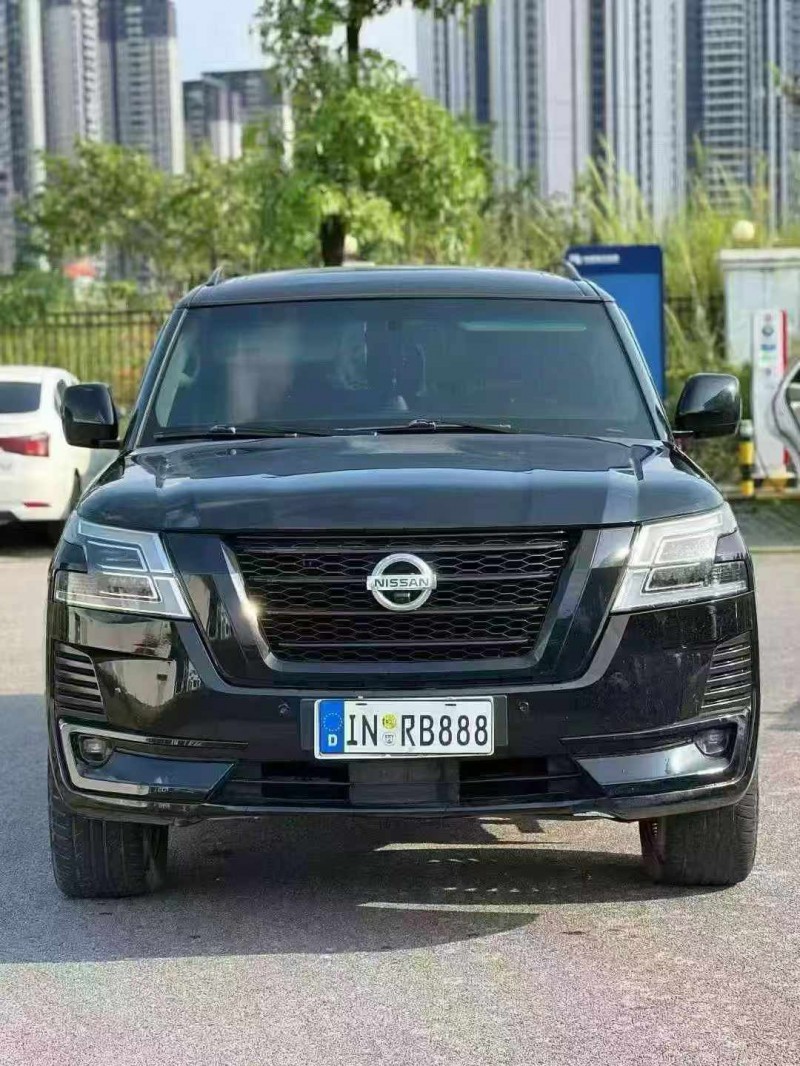 南宁17年日产途乐1