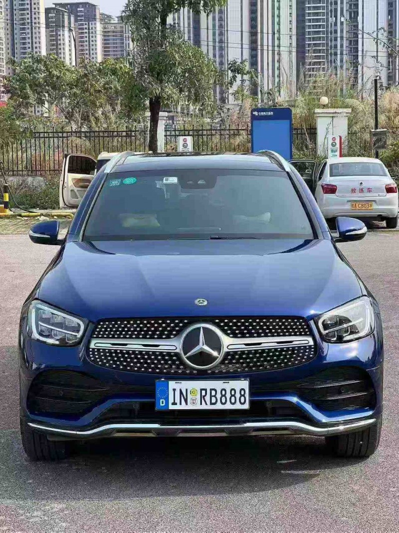南宁20年奔驰GLC1
