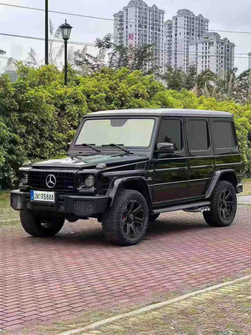 南宁13年奔驰G3