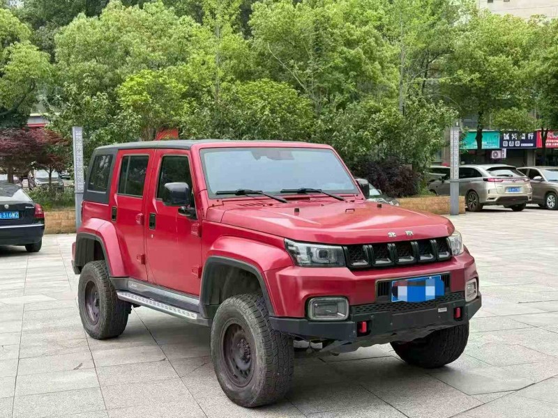 赣州22年北京BJ402