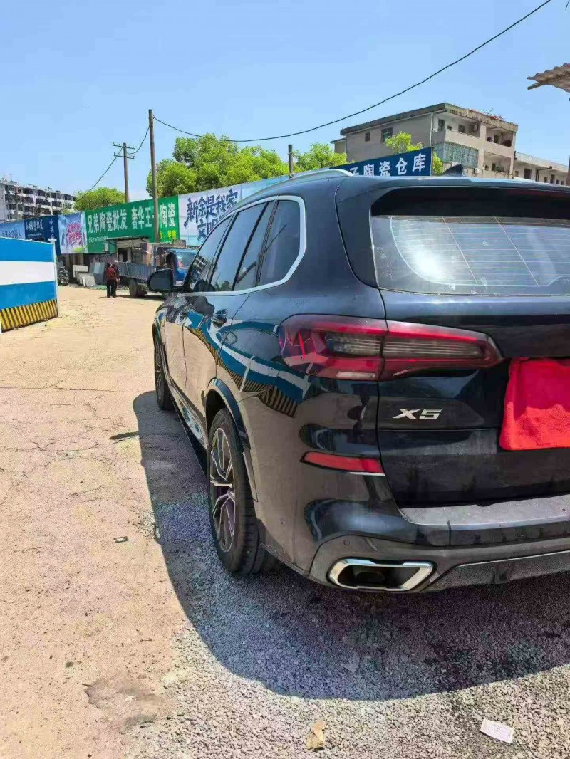 鹰潭21年宝马X55