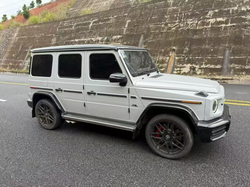 福州19年奔驰G2