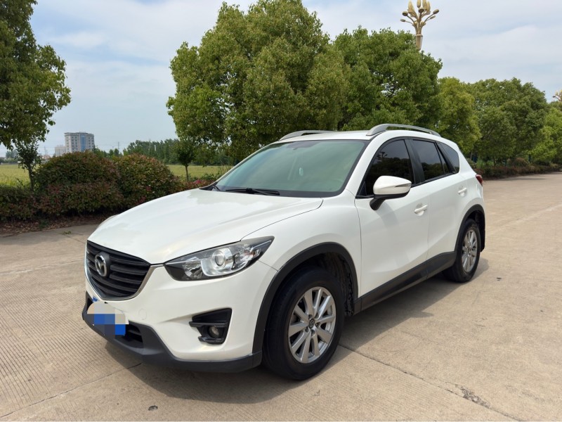 盐城16年马自达CX-52
