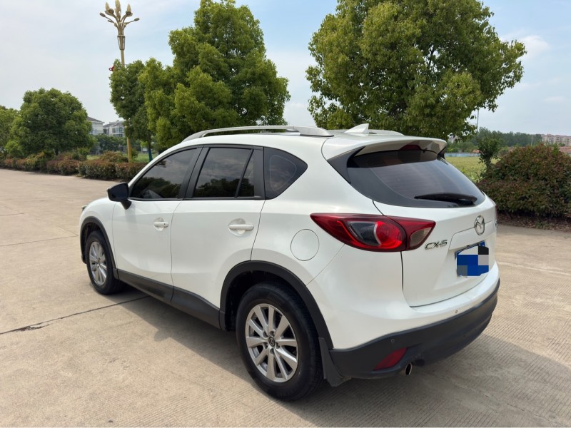 盐城16年马自达CX-55