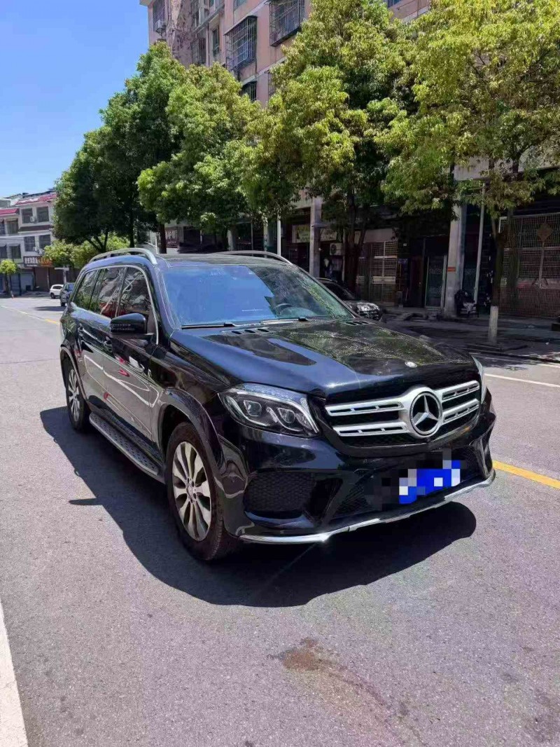 邵阳17年奔驰GLS2