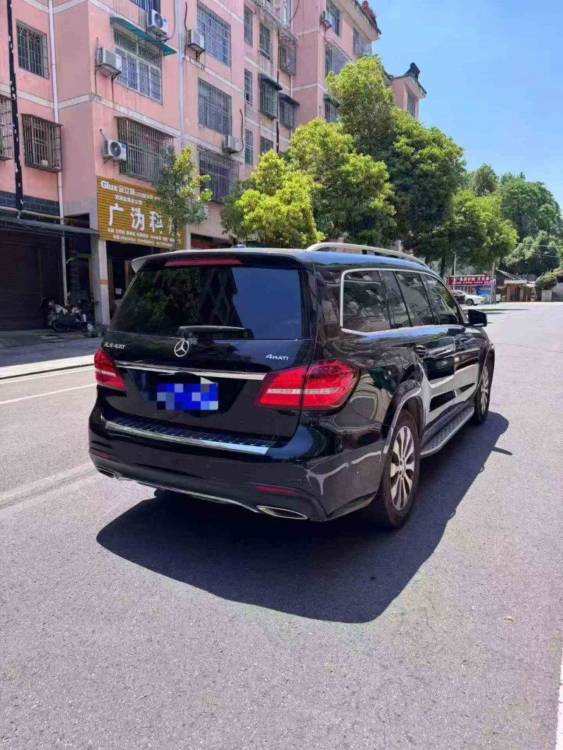 邵阳17年奔驰GLS8