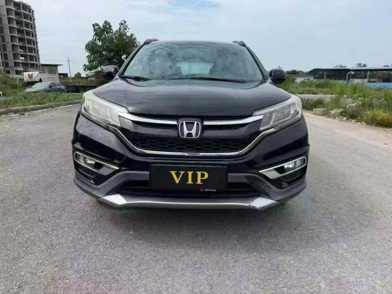 苏州17年本田CRV1