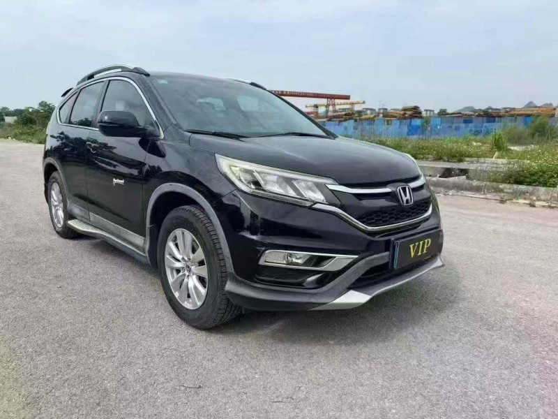 苏州17年本田CRV2