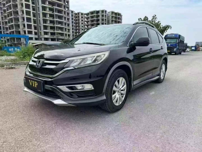 苏州17年本田CRV3
