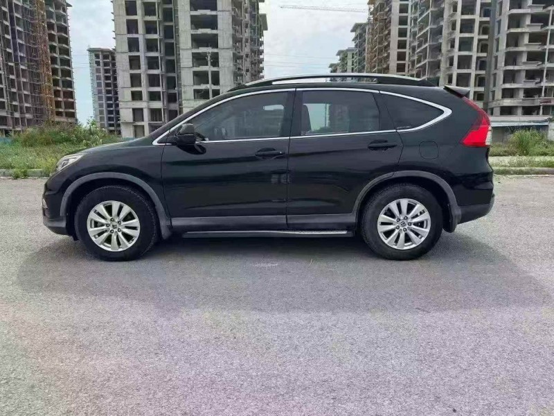 苏州17年本田CRV5