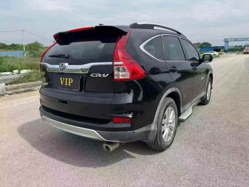 苏州17年本田CRV7