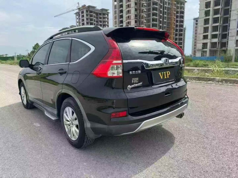 苏州17年本田CRV8