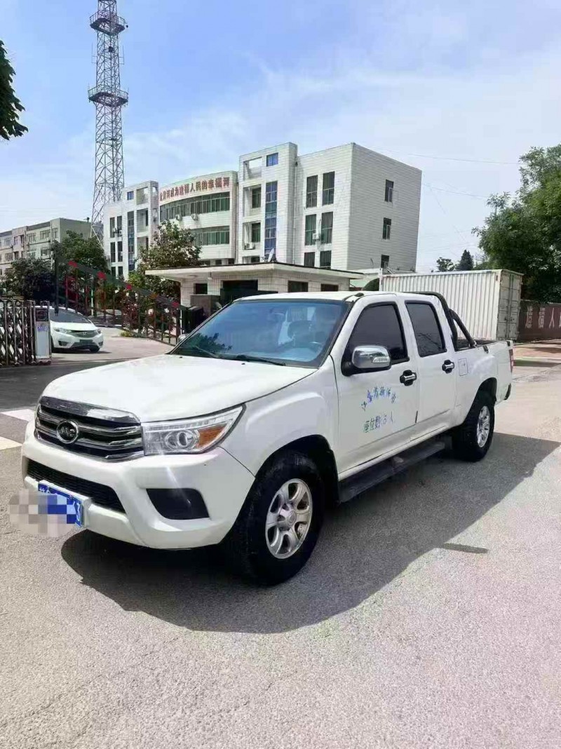 东营19年江淮X73