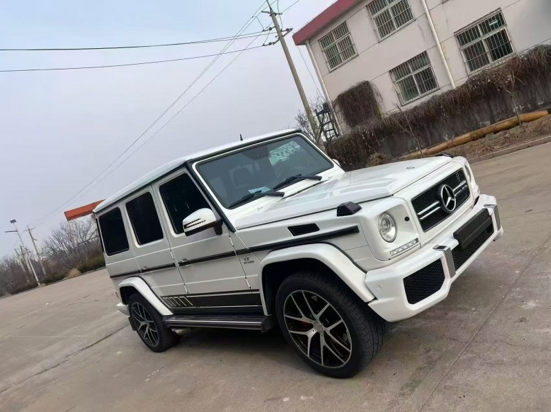 烟台12年奔驰G2