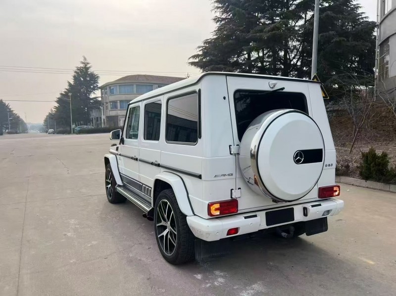 烟台12年奔驰G7