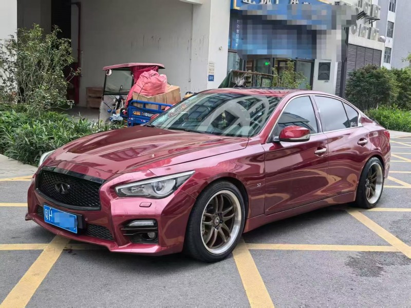 深圳15年英菲尼迪Q50L2