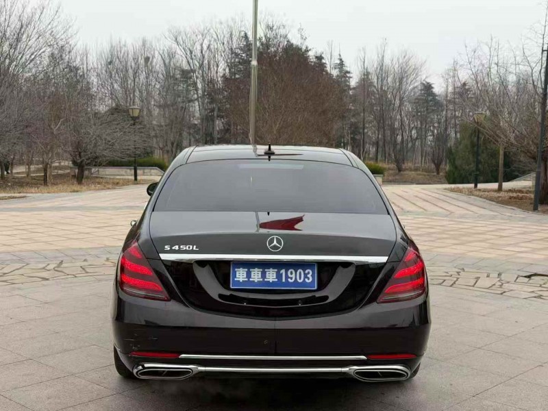 潍坊20年奔驰S8
