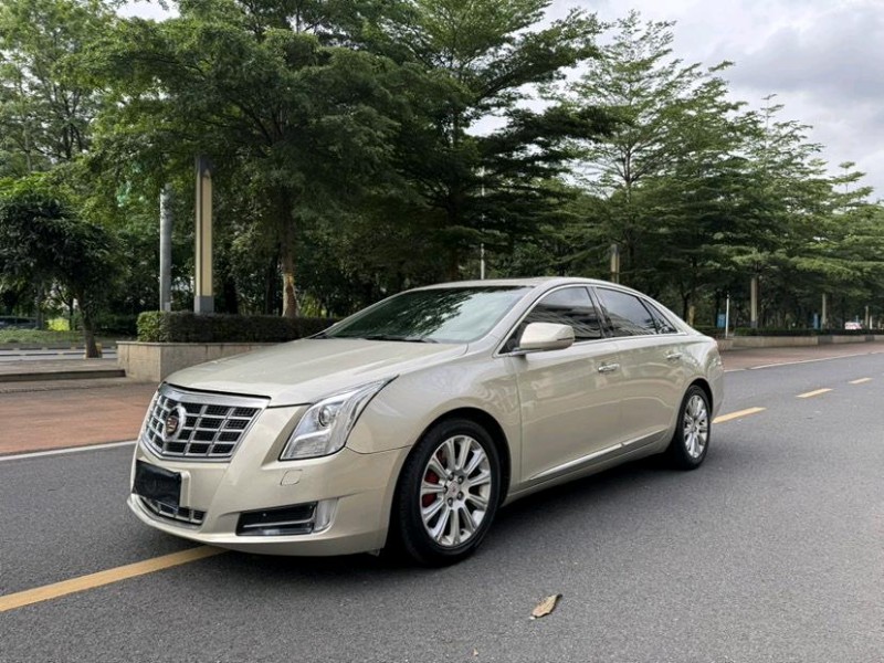 东莞15年凯迪拉克XTS3