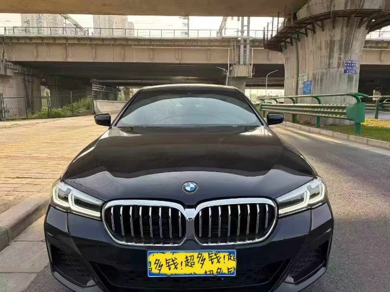 郑州23年宝马5系1