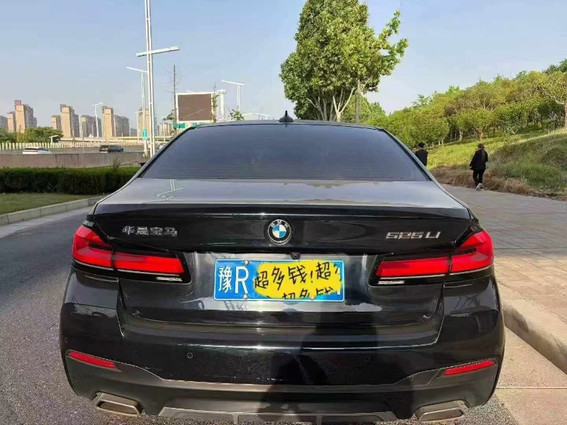 郑州23年宝马5系7