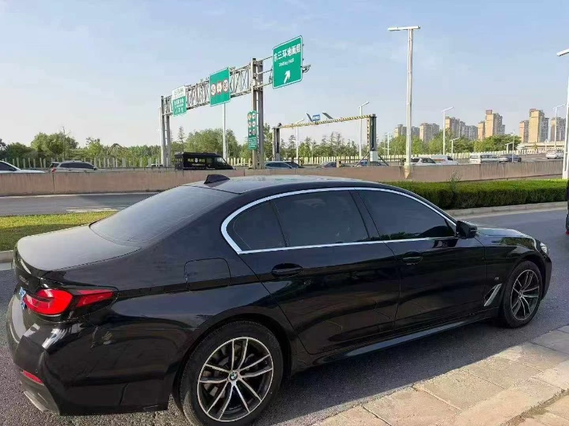 郑州23年宝马5系8