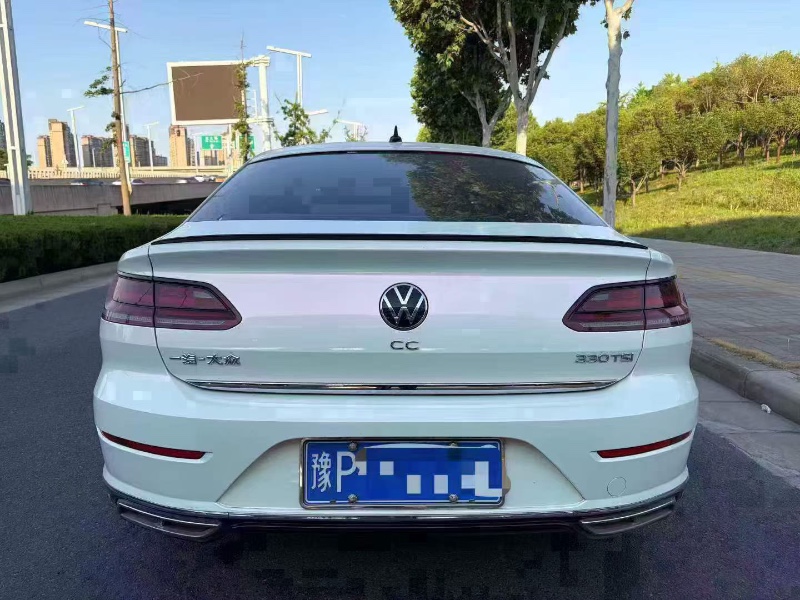 郑州25年大众CC7