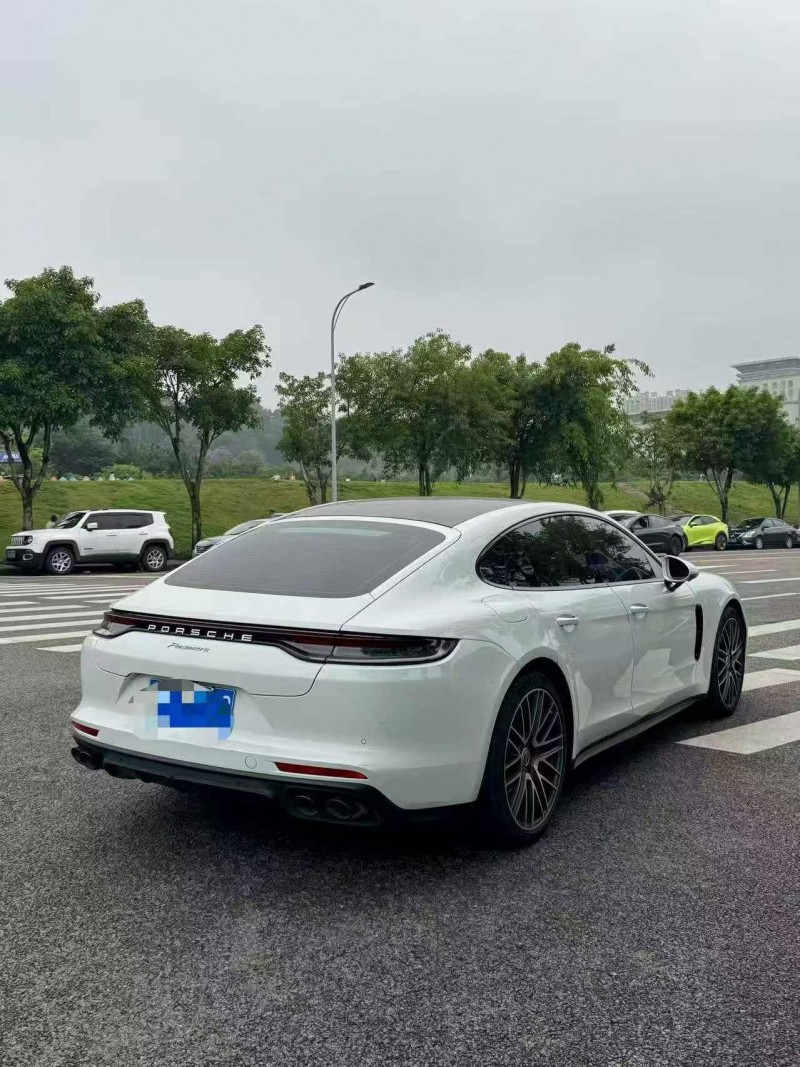 连云港23年保时捷帕拉梅拉8
