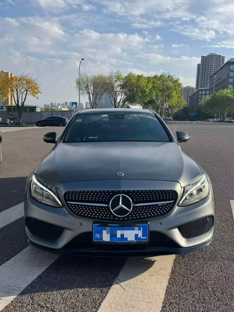 重庆18年奔驰AMG1