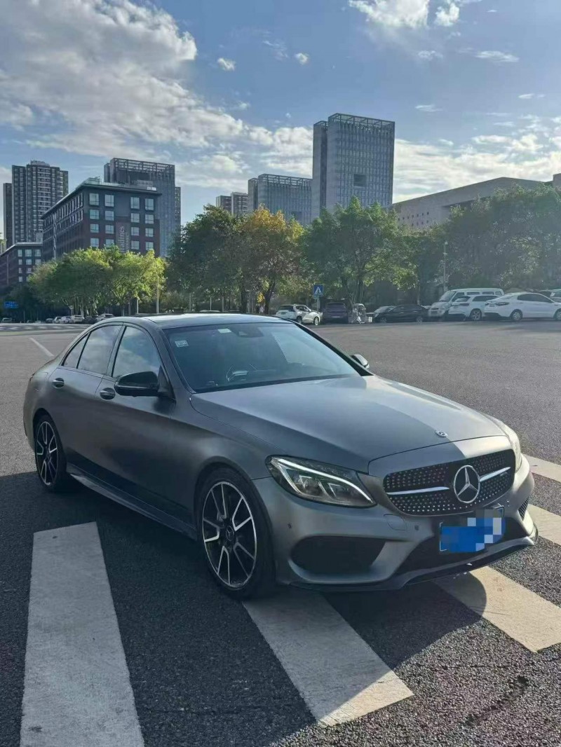 重庆18年奔驰AMG2