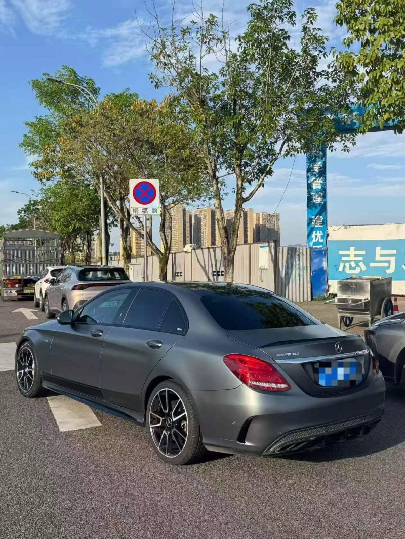 重庆18年奔驰AMG7