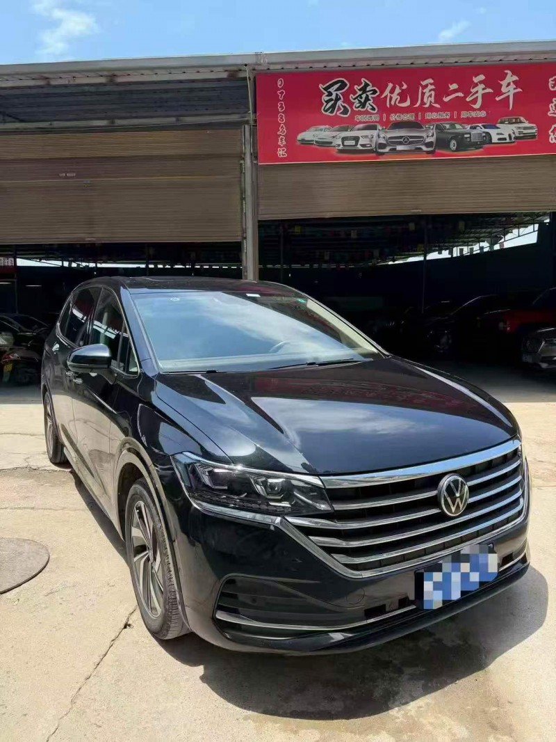 东营21年大众威然3