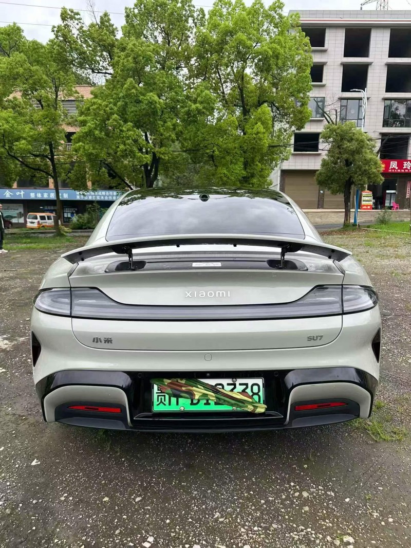 安顺25年小米SU78