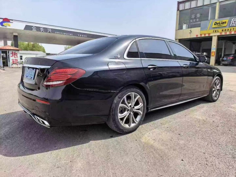 保定20年奔驰E7