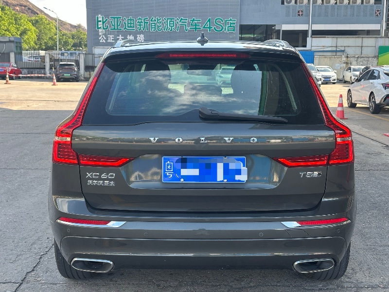 河源20年沃尔沃XC604