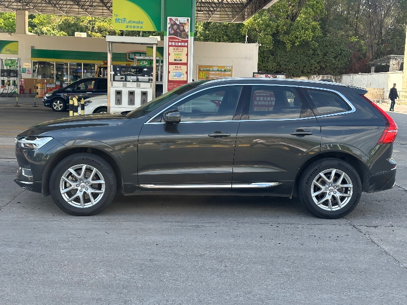 河源20年沃尔沃XC606