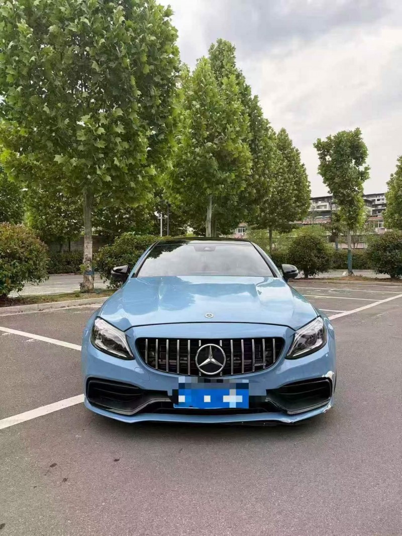 黄山21年奔驰AMG1