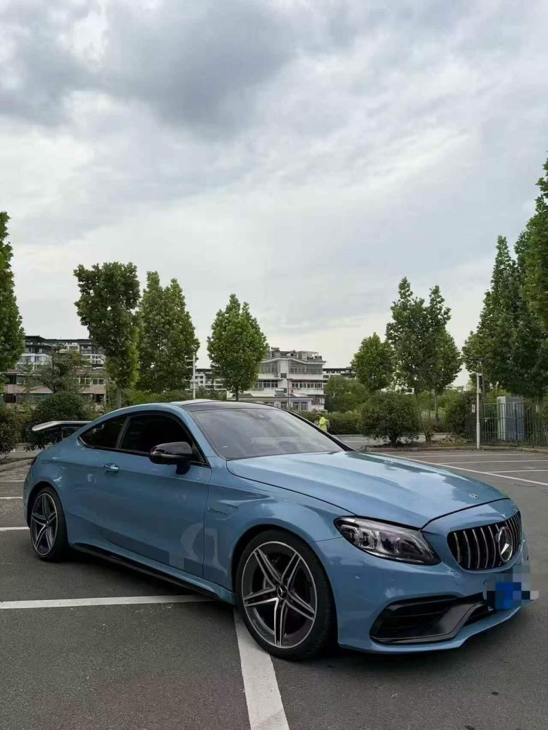 黄山21年奔驰AMG2