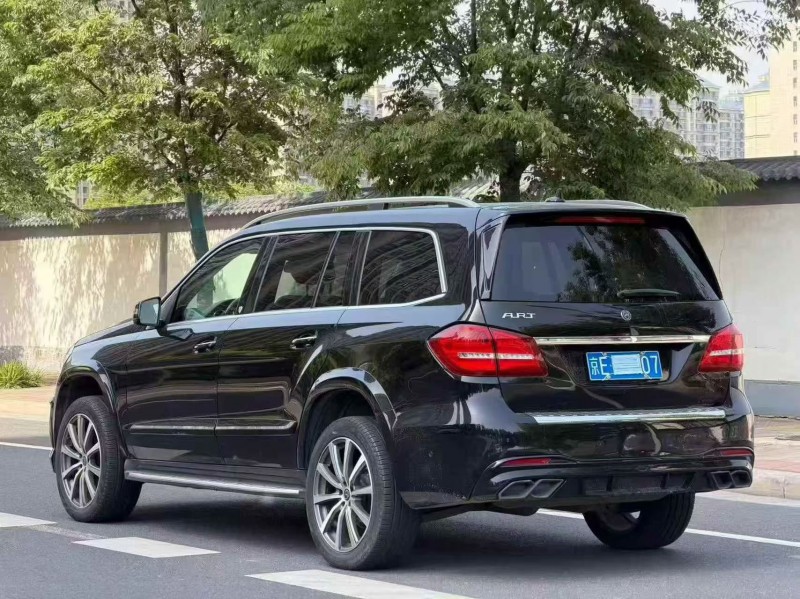 洛阳18年奔驰GLS8