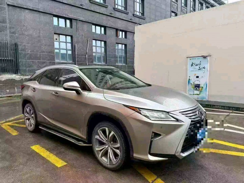泉州18年雷克萨斯RX6