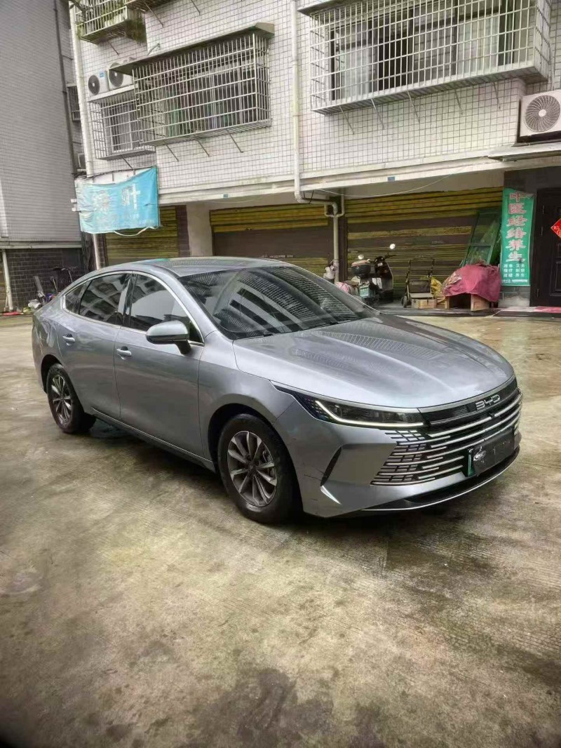 常德24年比亚迪驱逐舰2