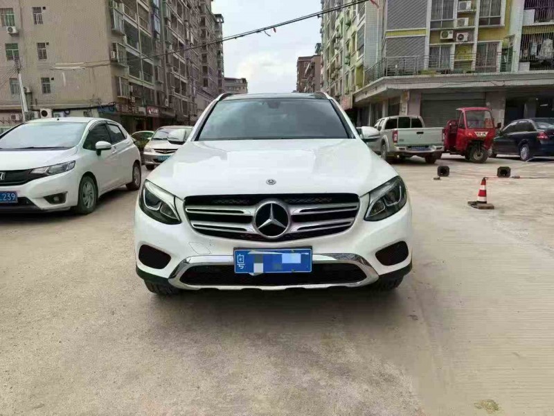 江门17年奔驰GLC1