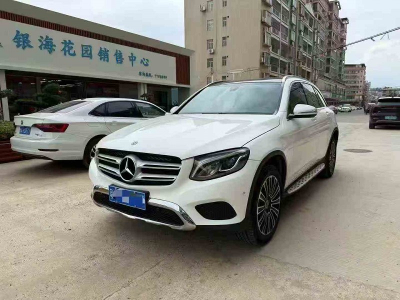 江门17年奔驰GLC2