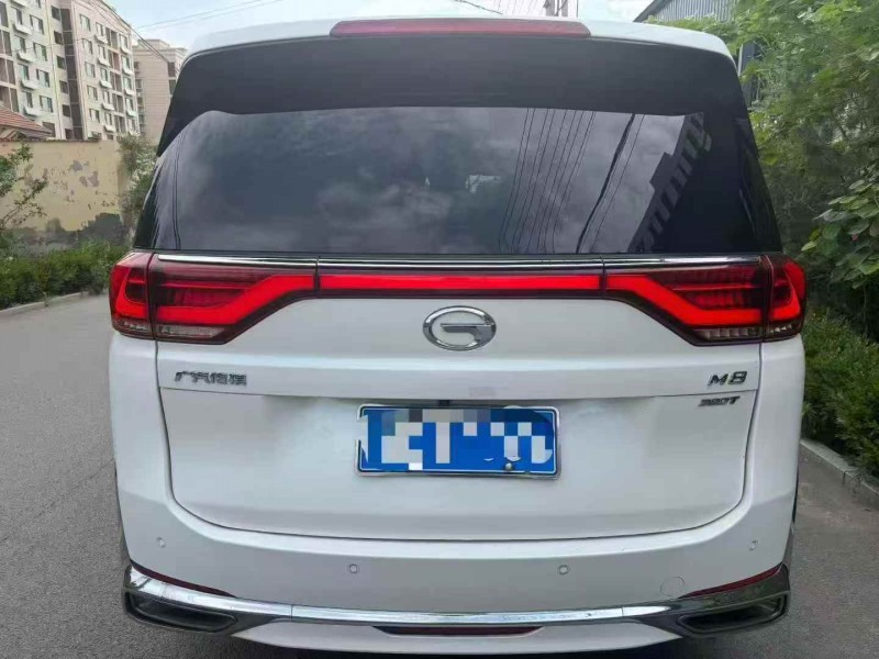 东营21年传祺M8/GM89