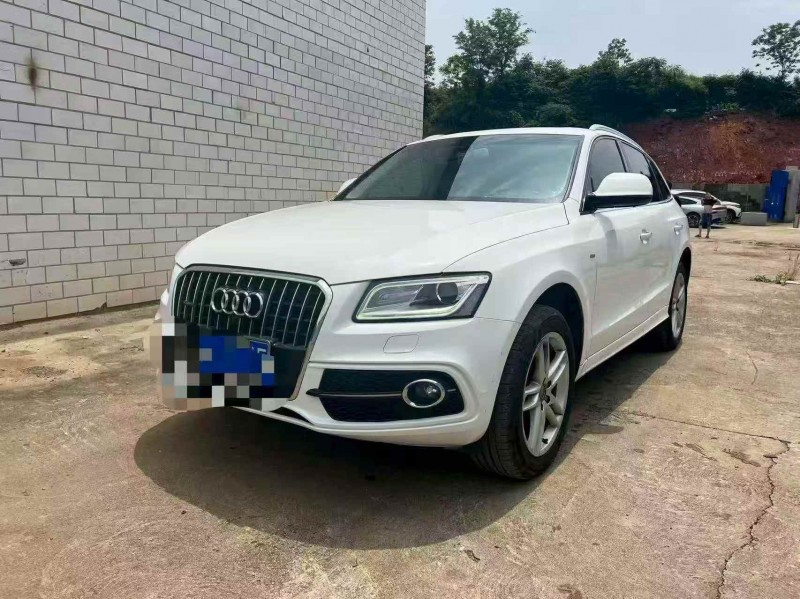 东营18年奥迪Q32