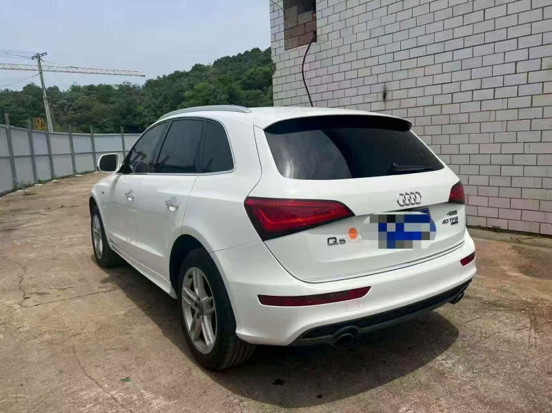 东营18年奥迪Q37
