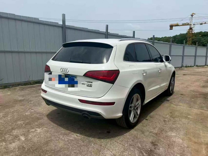 东营18年奥迪Q38