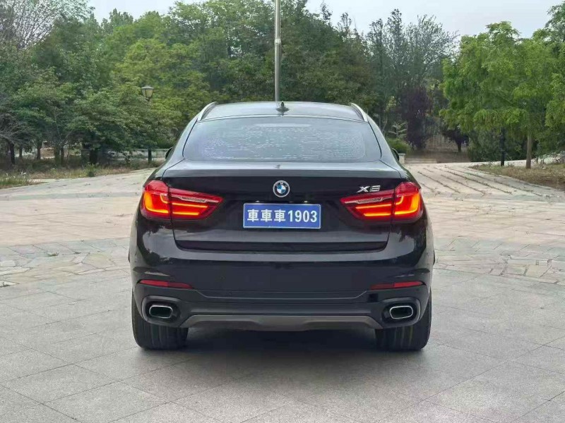 烟台17年宝马X67